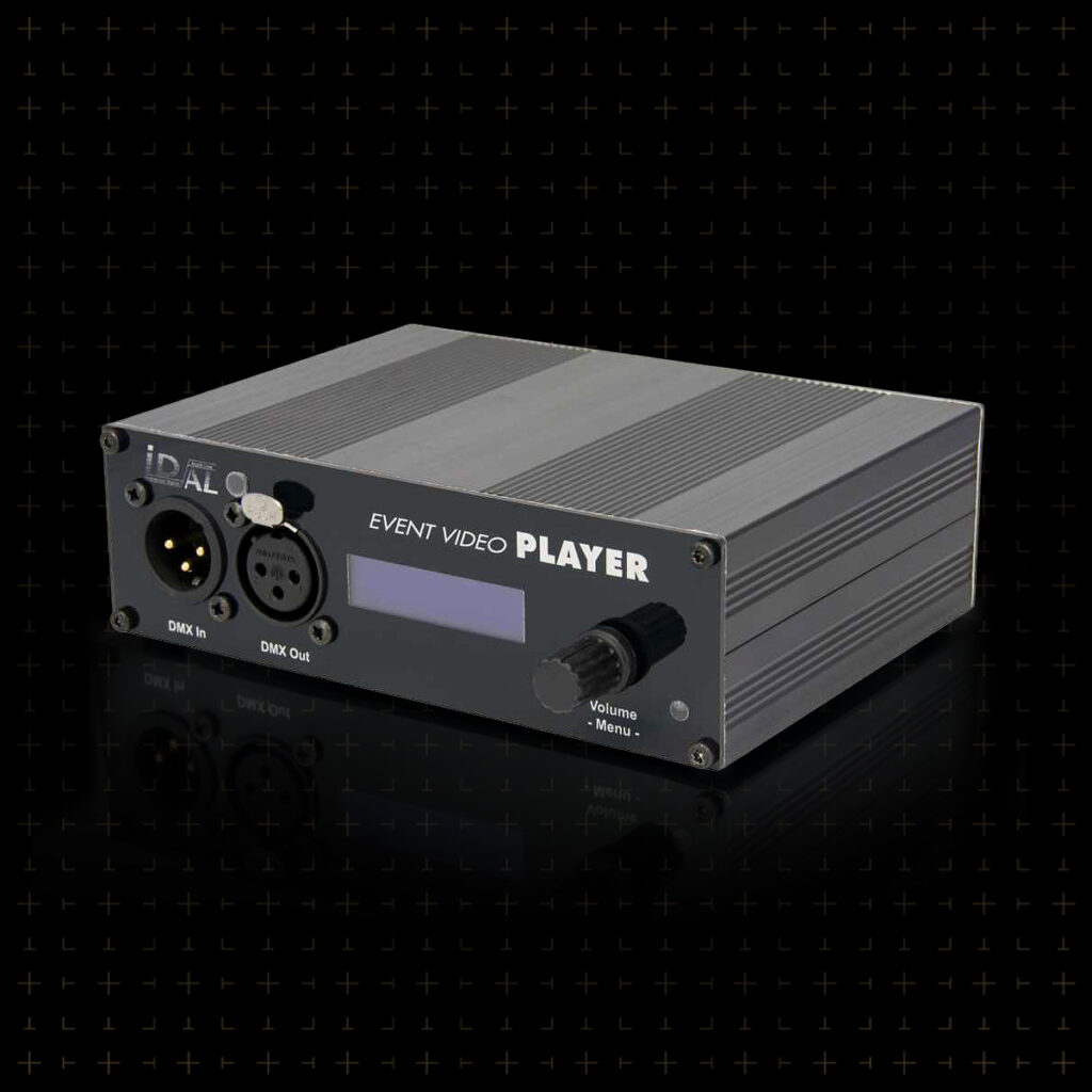 player lecteur vidéo show 4k dmx EVP380