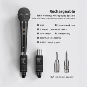 Système de Microphone Sans Fil