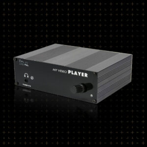 player lecteur vidéo show 4k dmx VP320 face